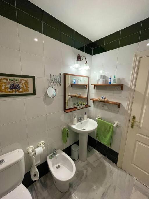 Apartamento En Triana. Sevilha Exterior foto